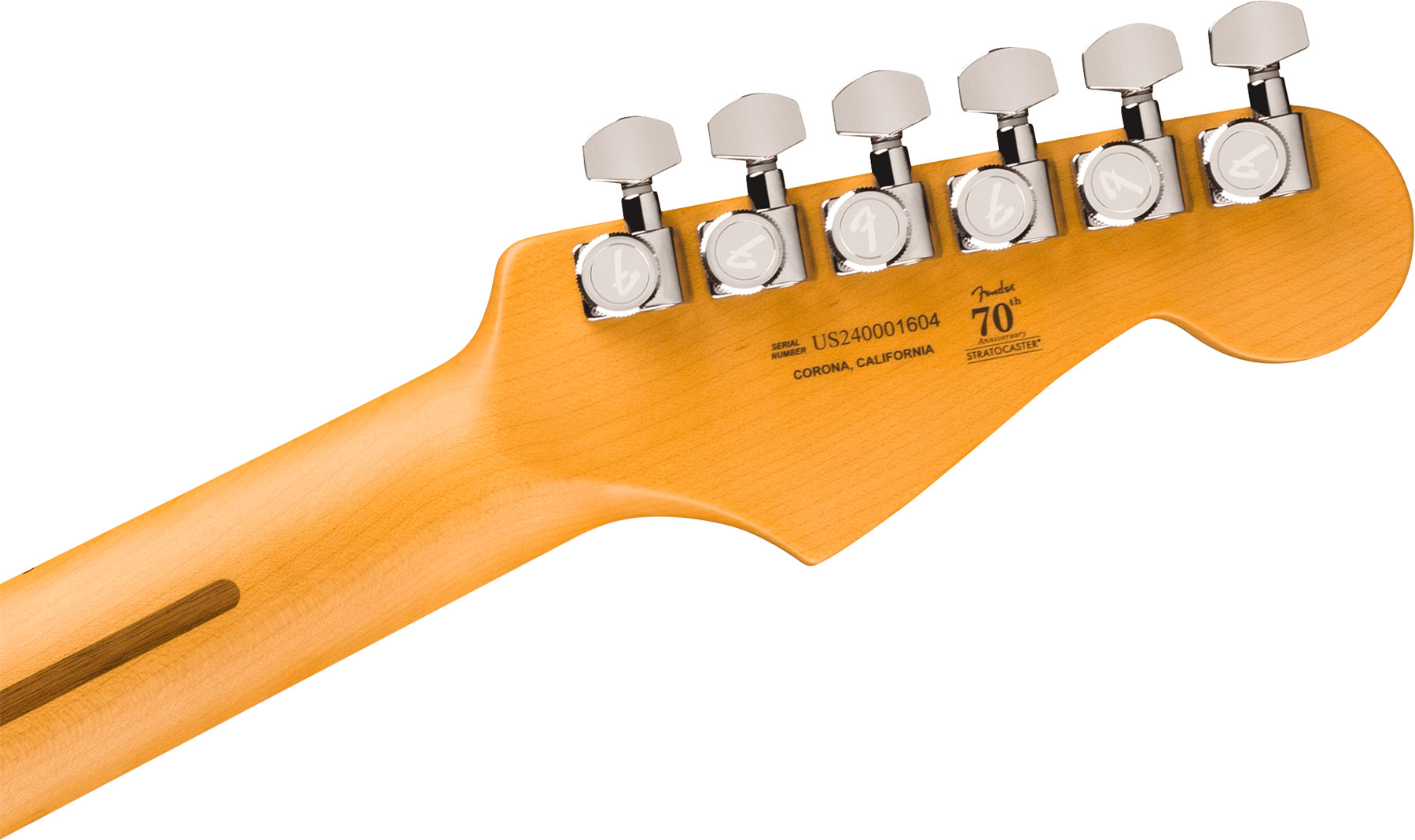 Fender Strat American Ultra Ii Lh Usa Gaucher Trem 3s Eb - Ultraburst - Str shape electric guitar - Variation 3