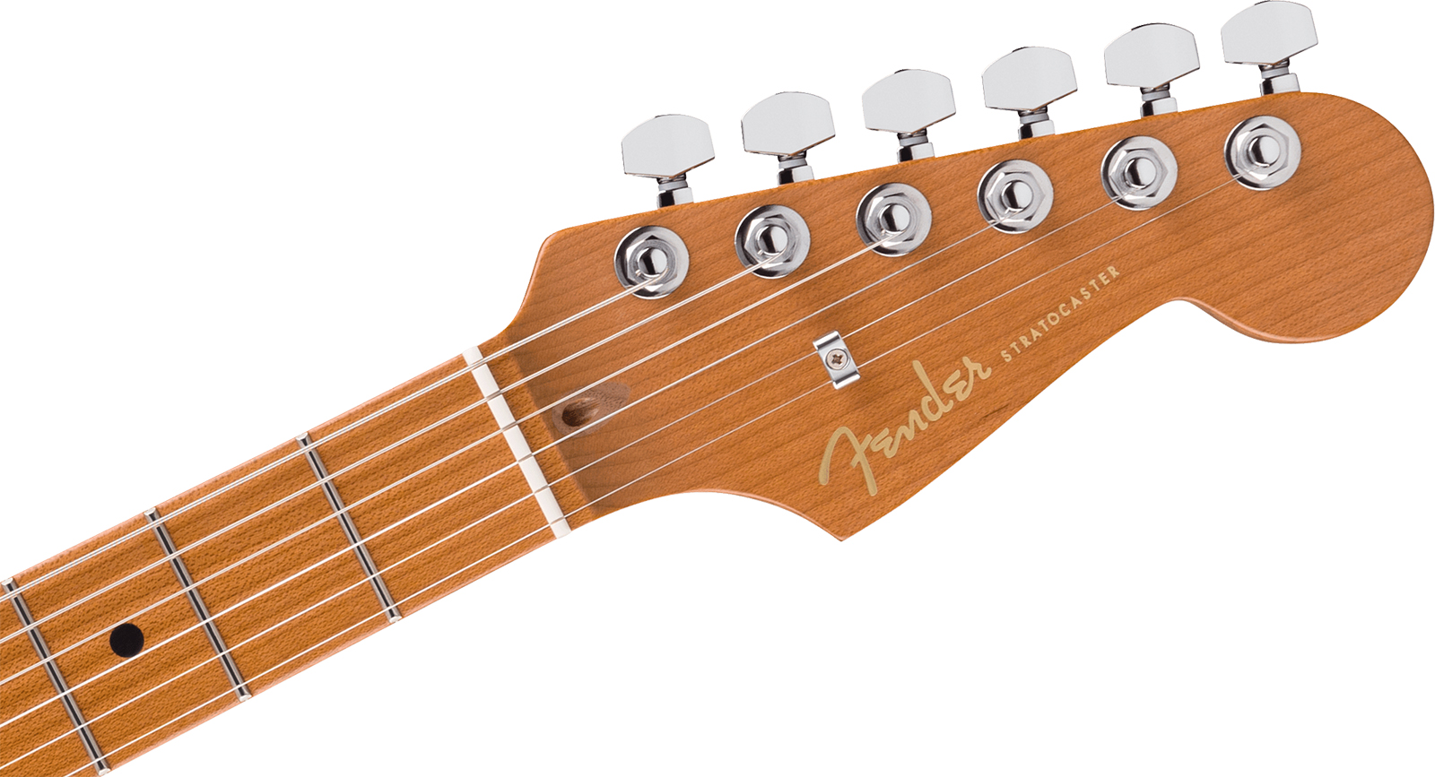 Fender Strat American Ultra Ii Ltd Usa 3s Custom Shop Trem Mn - Natural - Str shape electric guitar - Variation 3