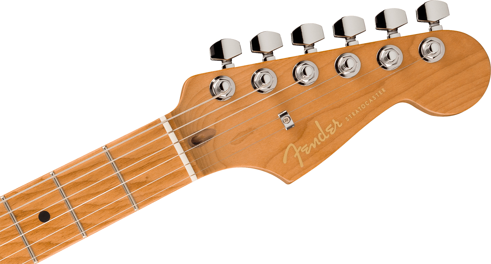 Fender Strat American Ultra Ii Ltd Usa 3s Trem Mn - Black - Str shape electric guitar - Variation 2