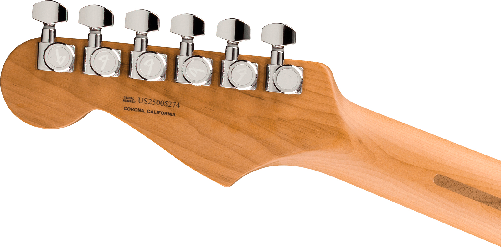 Fender Strat American Ultra Ii Ltd Usa 3s Trem Mn - Black - Str shape electric guitar - Variation 3