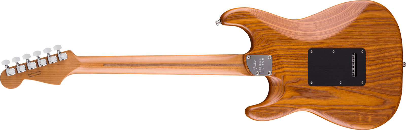 Fender Strat American Ultra Ii Ltd Usa  Hss Custom Shop / S.duncan Trem Rw - Natural - Str shape electric guitar - Variation 1