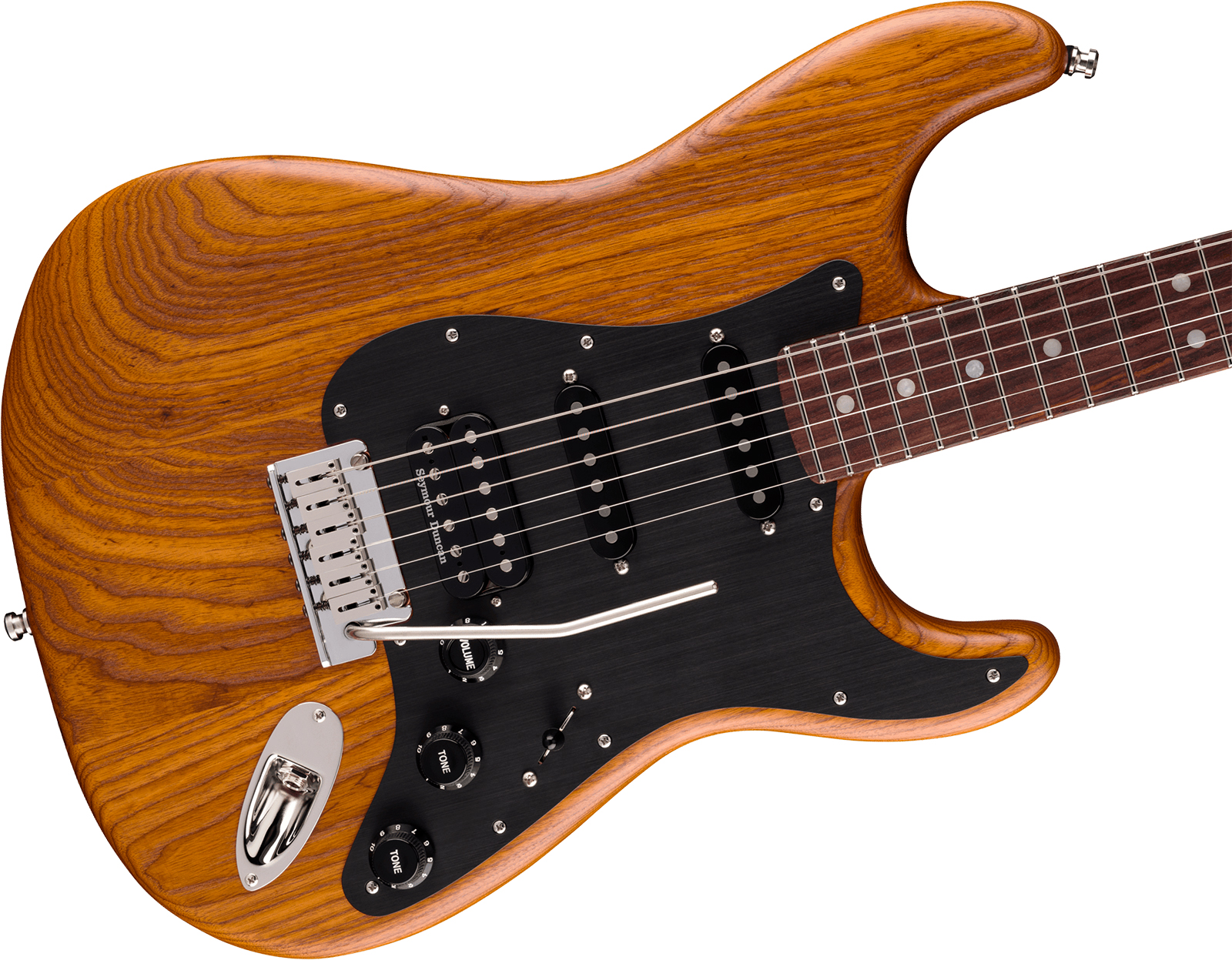 Fender Strat American Ultra Ii Ltd Usa  Hss Custom Shop / S.duncan Trem Rw - Natural - Str shape electric guitar - Variation 2