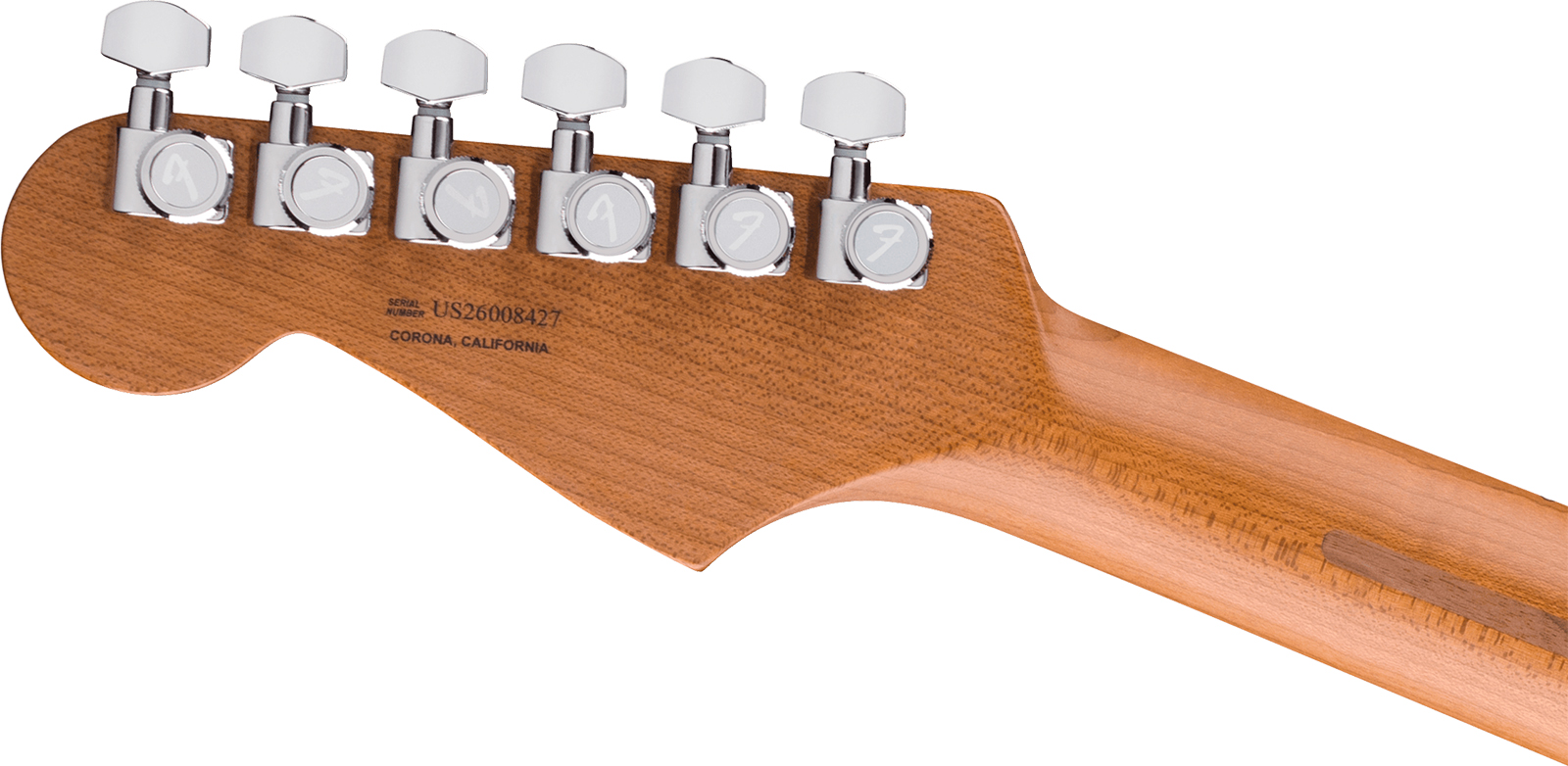 Fender Strat American Ultra Ii Ltd Usa  Hss Custom Shop / S.duncan Trem Rw - Natural - Str shape electric guitar - Variation 4
