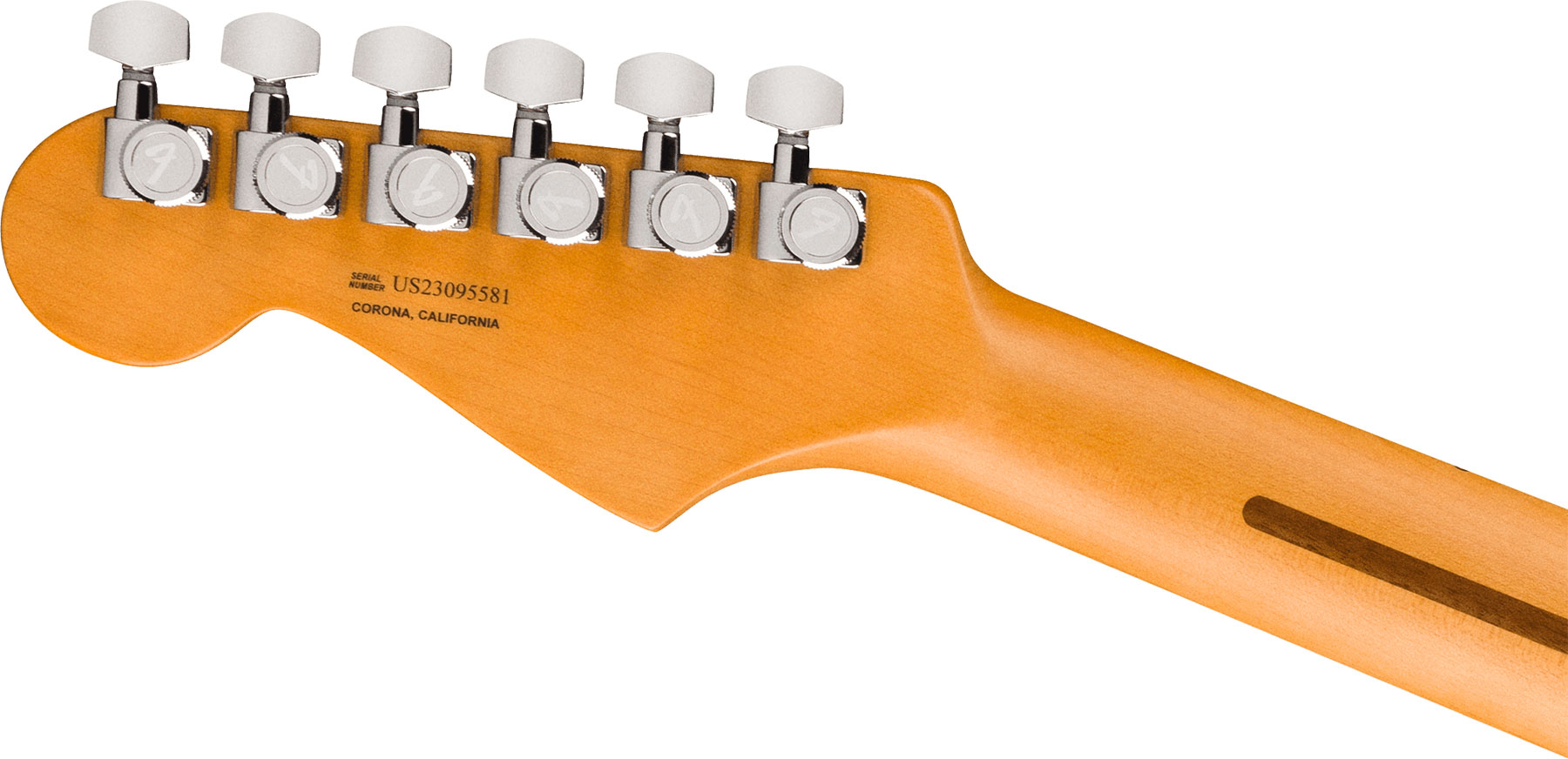Fender Strat American Ultra Ii Usa Trem 3s Mn - Sinister Red - Str shape electric guitar - Variation 3