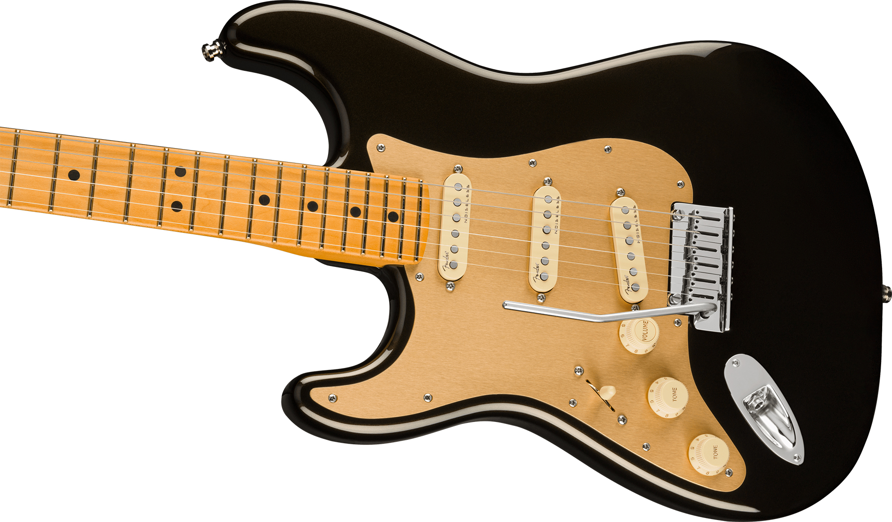 Fender Strat American Ultra Lh Gaucher Usa Mn +etui - Texas Tea - Str shape electric guitar - Variation 2