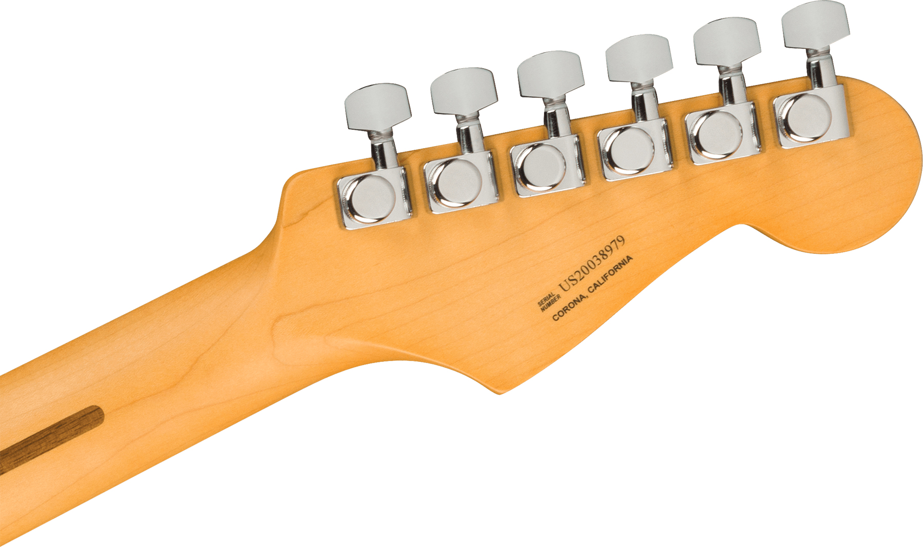 Fender Strat American Ultra Lh Gaucher Usa Mn +etui - Ultraburst - Left-handed electric guitar - Variation 3