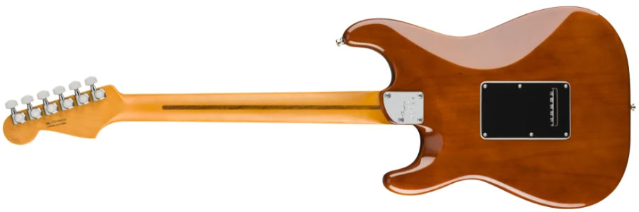 Fender Strat American Ultra Ltd Usa 3s Trem Eb - Tiger's Eye - Str shape electric guitar - Variation 1