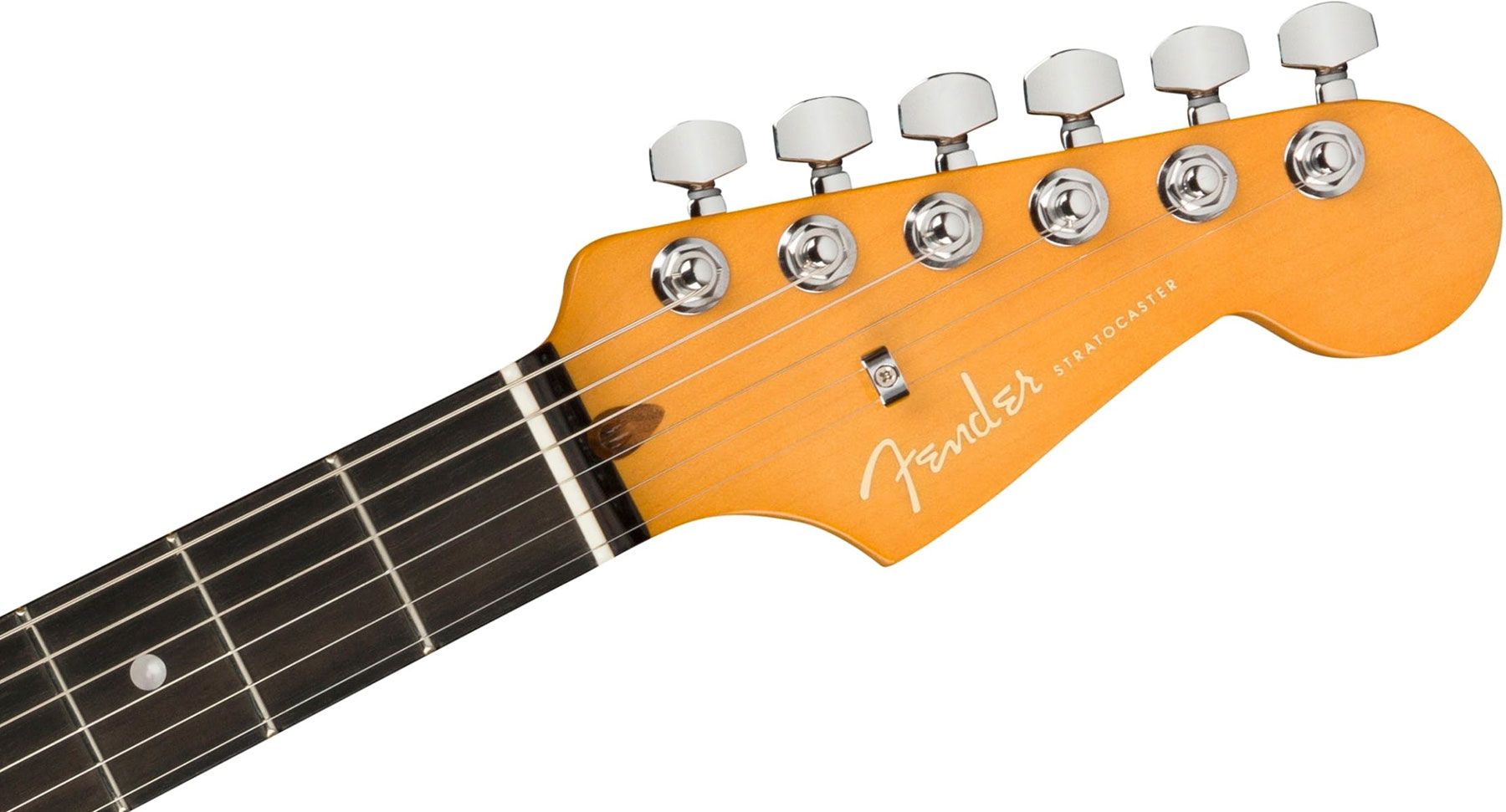 Fender Strat American Ultra Ltd Usa 3s Trem Eb - Plum Metallic - Str shape electric guitar - Variation 3