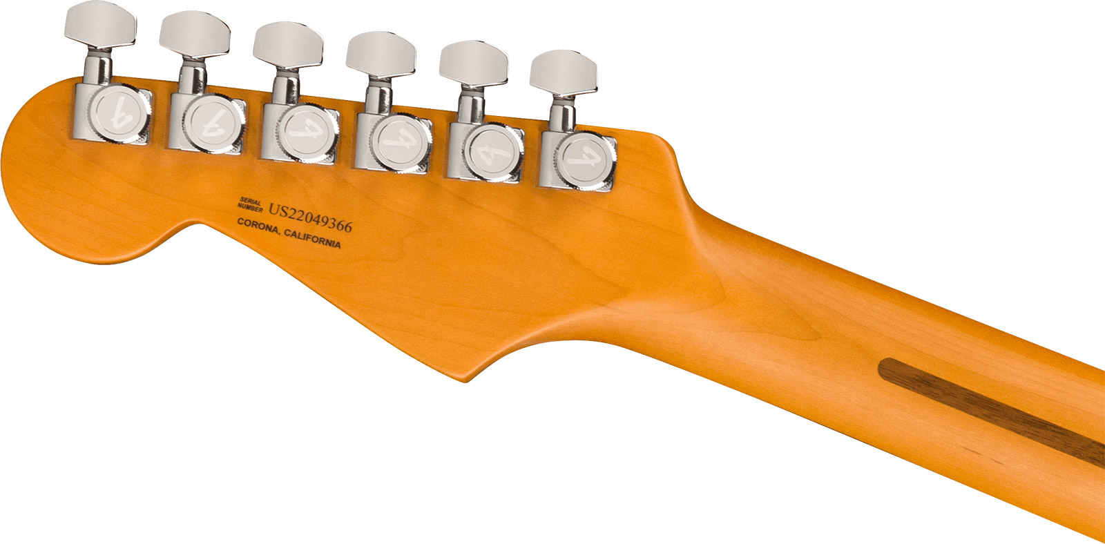Fender Strat American Ultra Ltd Usa 3s Trem Eb - Bubble Gum Metallic - Str shape electric guitar - Variation 3