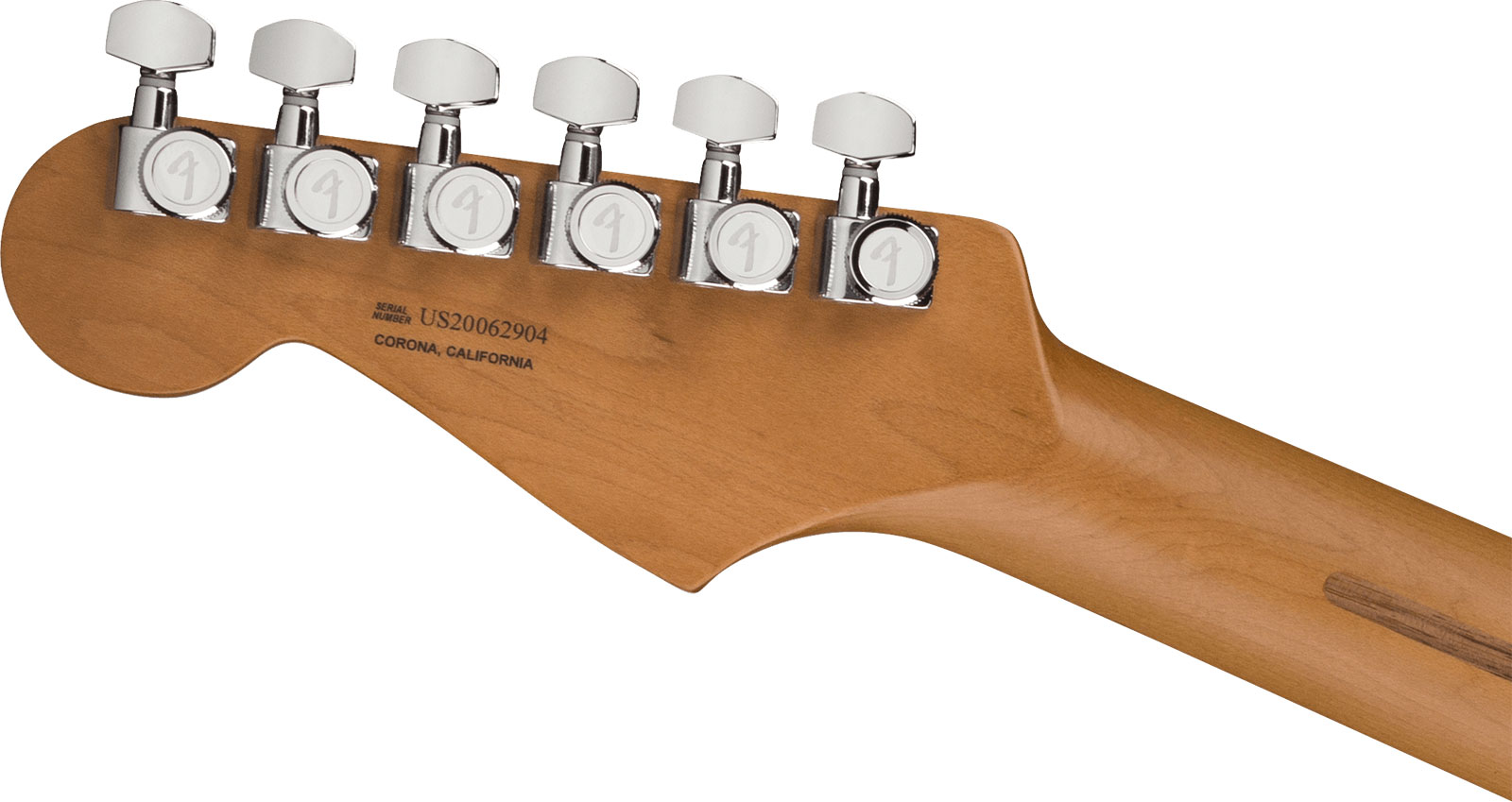 Fender Strat American Ultra Roasted Fretboard Ltd Usa 3s Trem Mn - Honey Burst - Str shape electric guitar - Variation 3