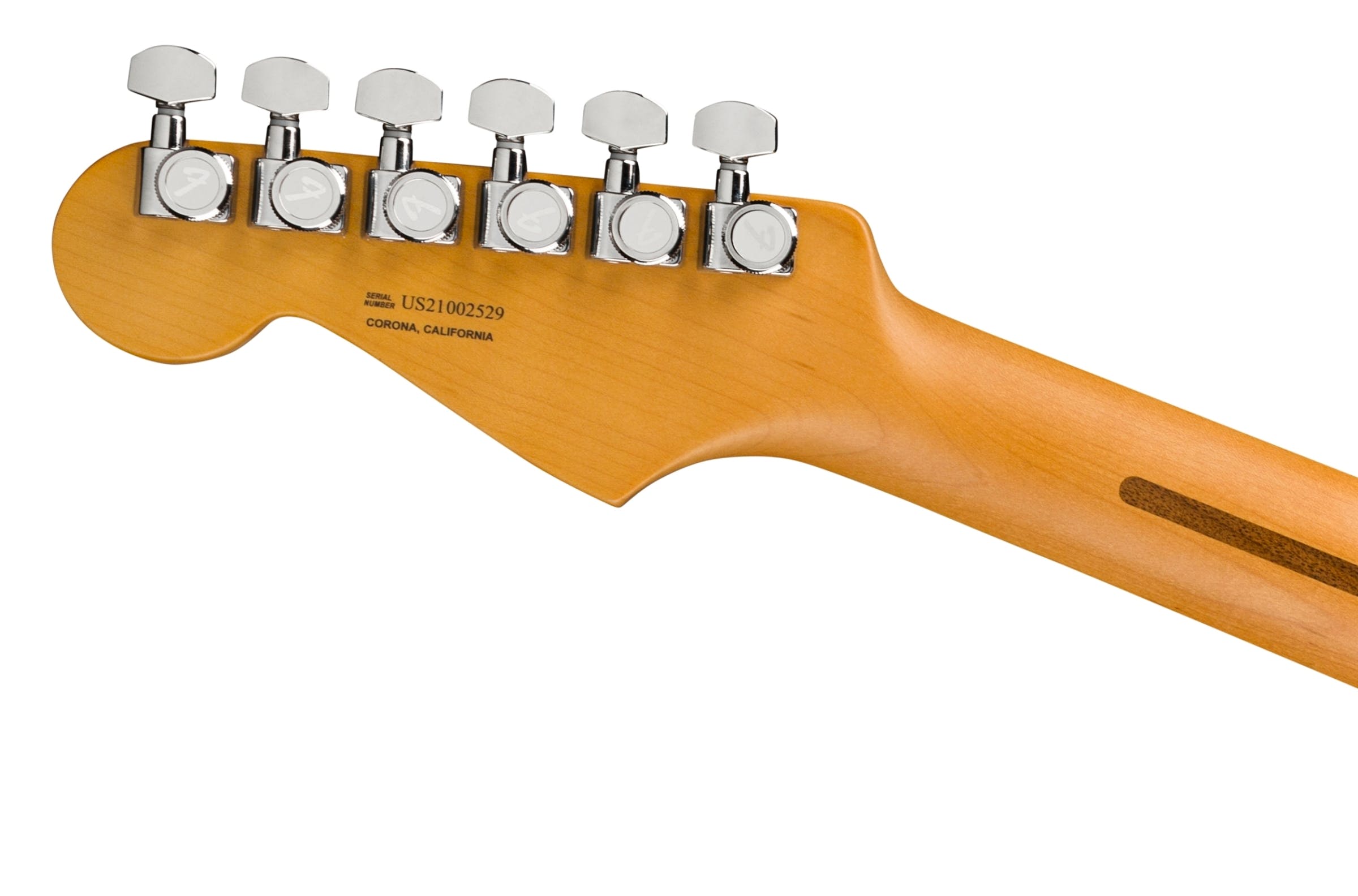 Fender Strat American Ultra Ltd Usa Hss Trem Eb - Denim Burst - Str shape electric guitar - Variation 3