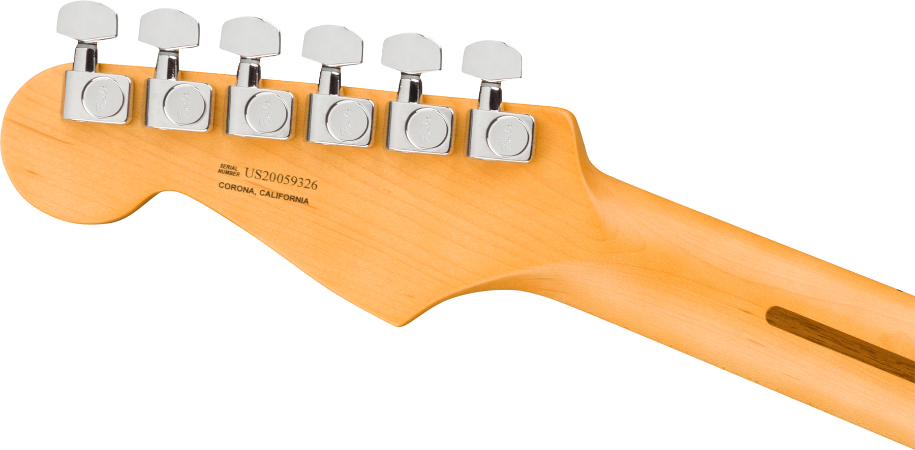 Fender Strat American Ultra Luxe Hss Floyd Rose Usa Fr Mn +etui - Silverburst - Str shape electric guitar - Variation 3
