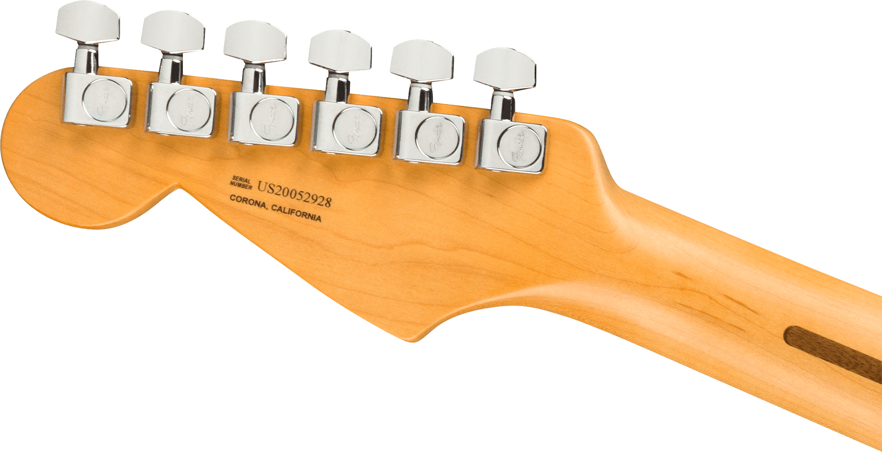 Fender Strat American Ultra Luxe Hss Floyd Rose Usa Fr Rw +etui - Mystic Black - Str shape electric guitar - Variation 3