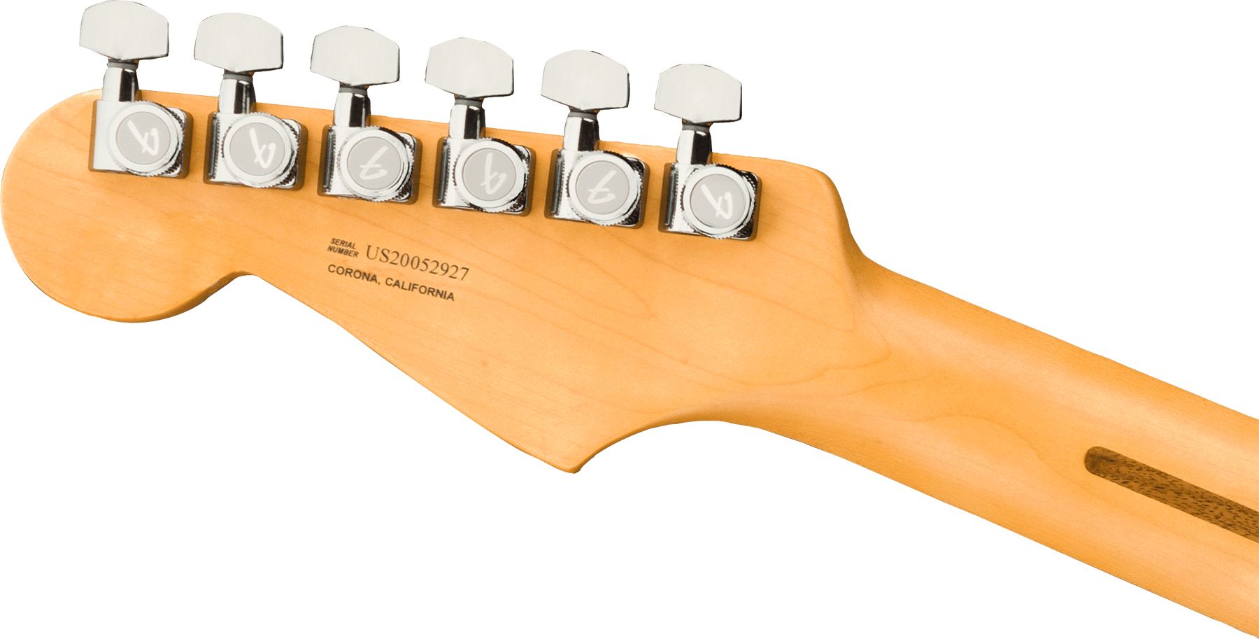 Fender Strat American Ultra Luxe Usa Mn +etui - Plasma Red Burst - Str shape electric guitar - Variation 3