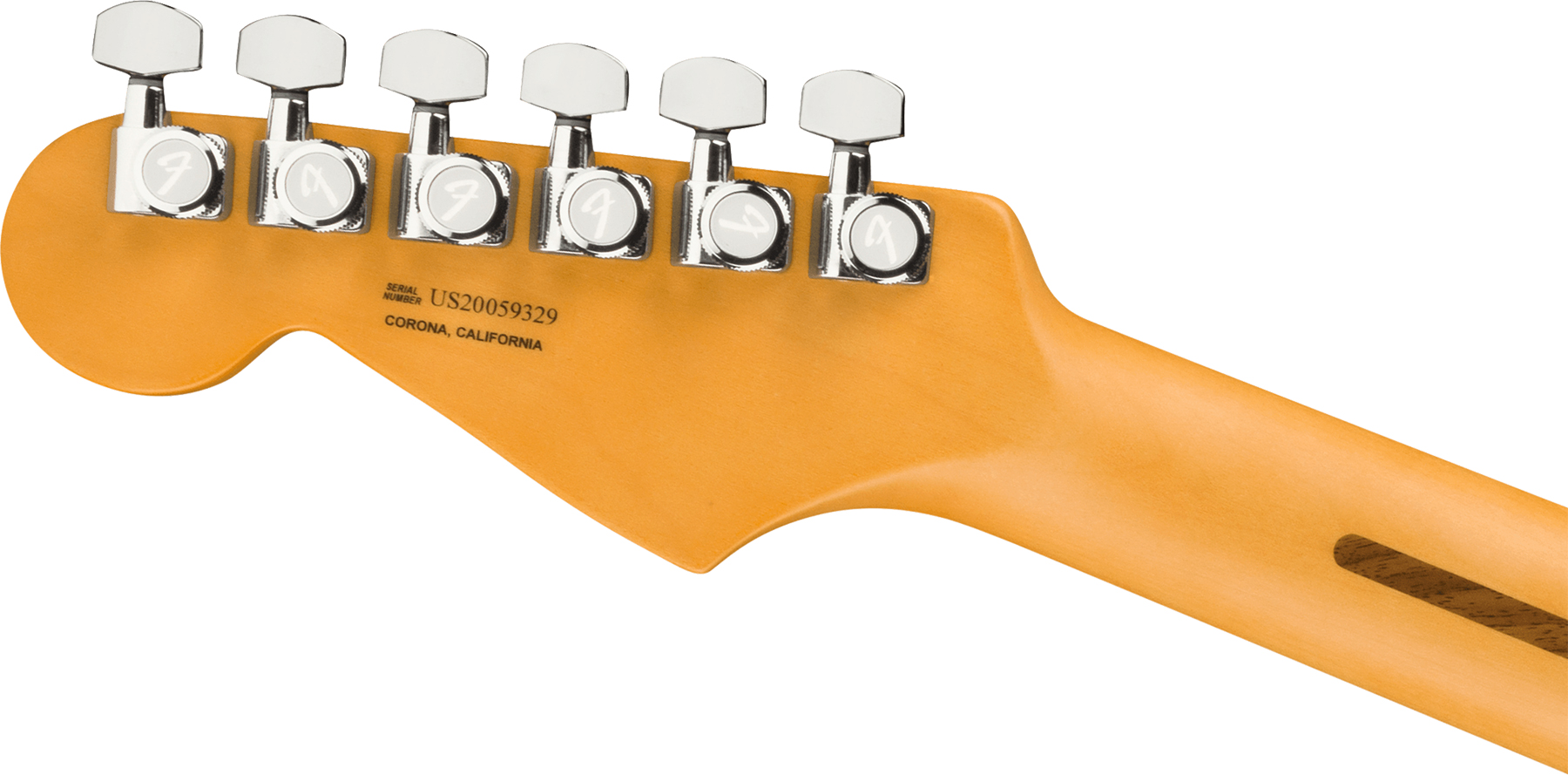 Fender Strat American Ultra Luxe Usa Mn +etui - 2-color Sunburst - Str shape electric guitar - Variation 3