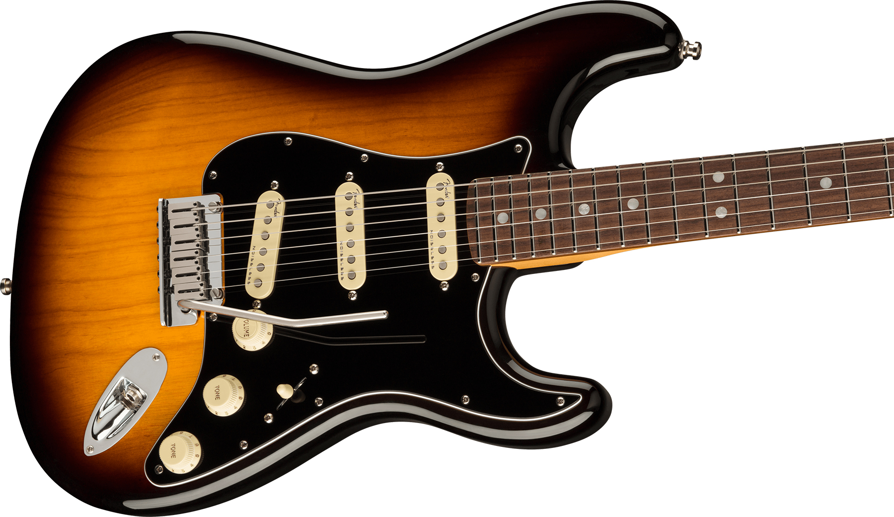 Fender Strat American Ultra Luxe Usa Rw +etui - 2-color Sunburst - Str shape electric guitar - Variation 2