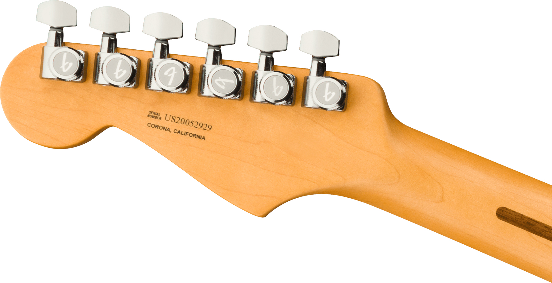 Fender Strat American Ultra Luxe Usa Rw +etui - 2-color Sunburst - Str shape electric guitar - Variation 3