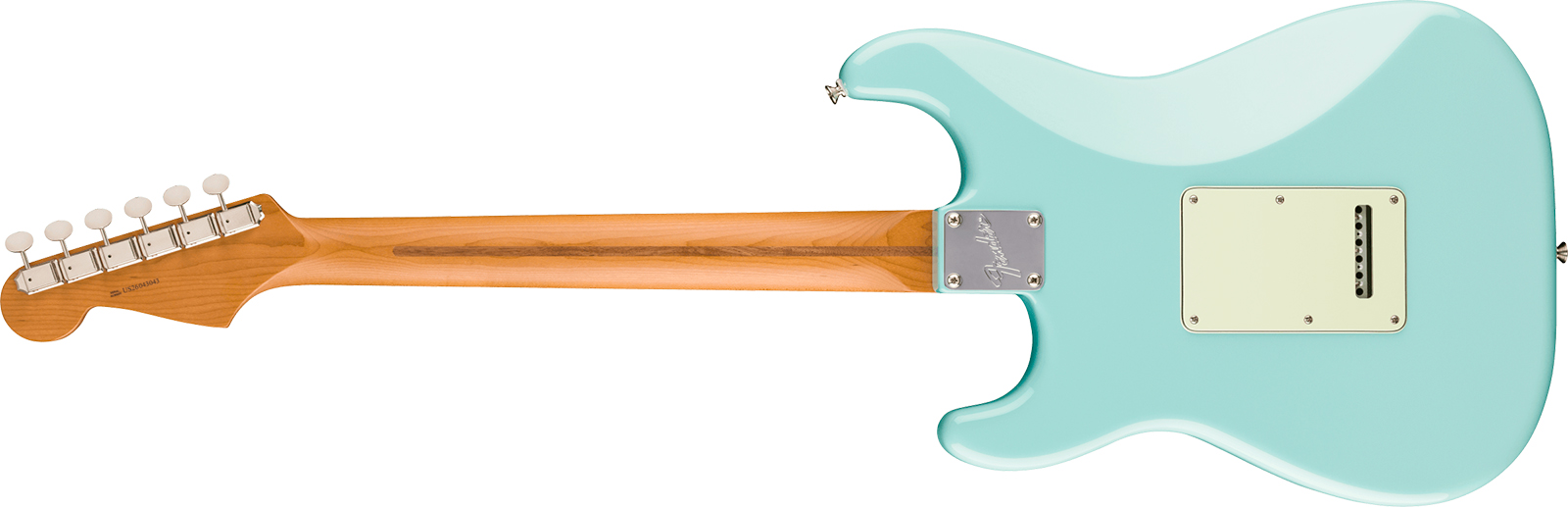 Fender Strat Classic American Pro Ltd Usa 3s Trem Mn - Daphne Blue - Str shape electric guitar - Variation 1