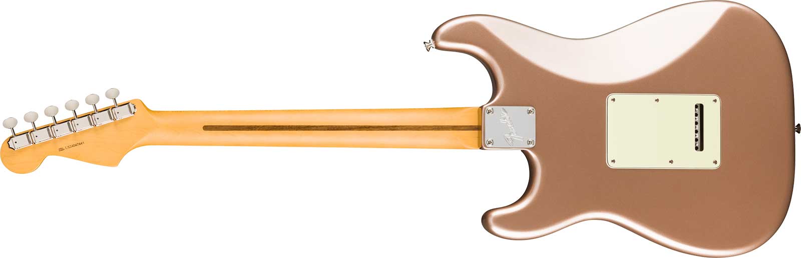 Fender Strat Classic American Pro Usa 3s Trem Mn - Faded Firemist Gold - Str shape electric guitar - Variation 1