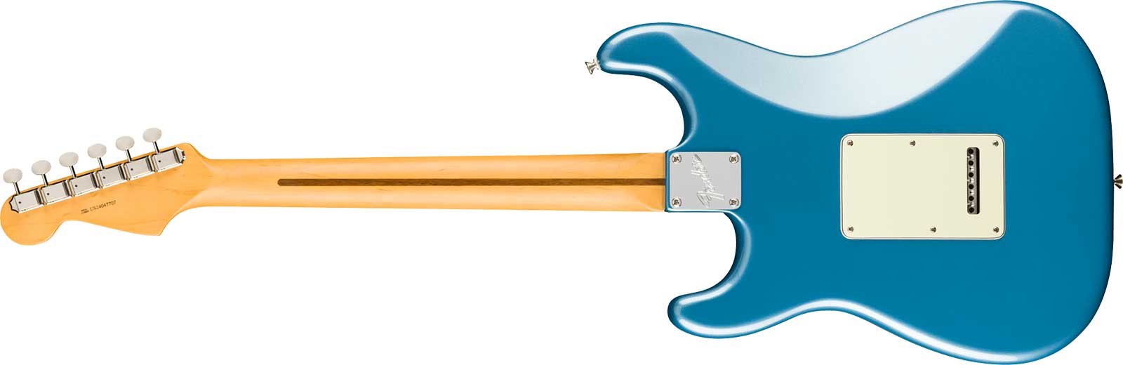 Fender Strat Classic American Pro Usa 3s Trem Mn - Faded Lake Placid Blue - Str shape electric guitar - Variation 1