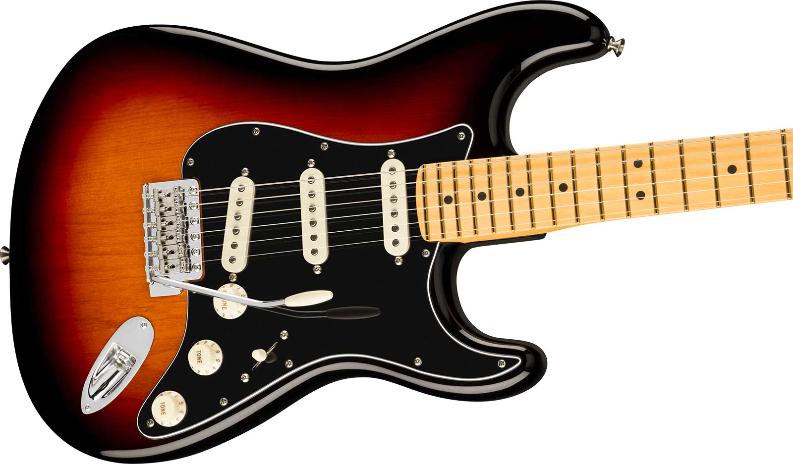 Fender Strat Classic American Pro Usa 3s Trem Mn - 3-color Sunburst - Str shape electric guitar - Variation 2