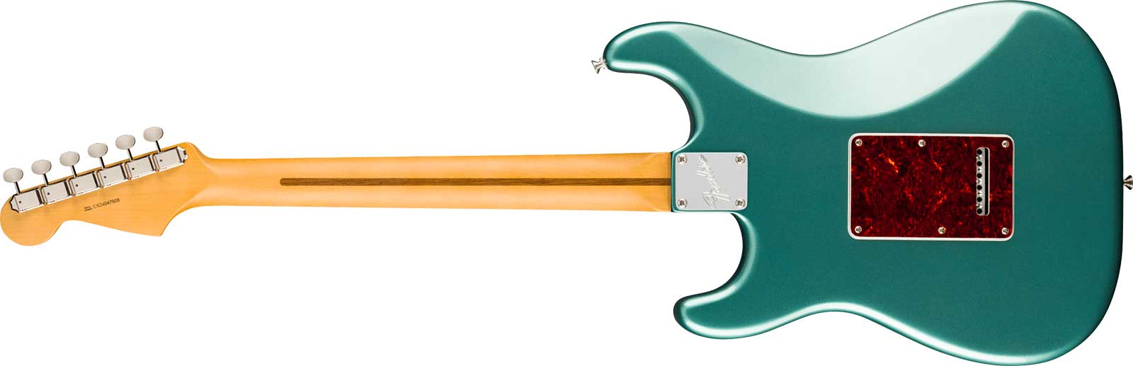 Fender Strat Classic American Pro Usa 3s Trem Rw - Faded Sherwood Green Metallic - Str shape electric guitar - Variation 1