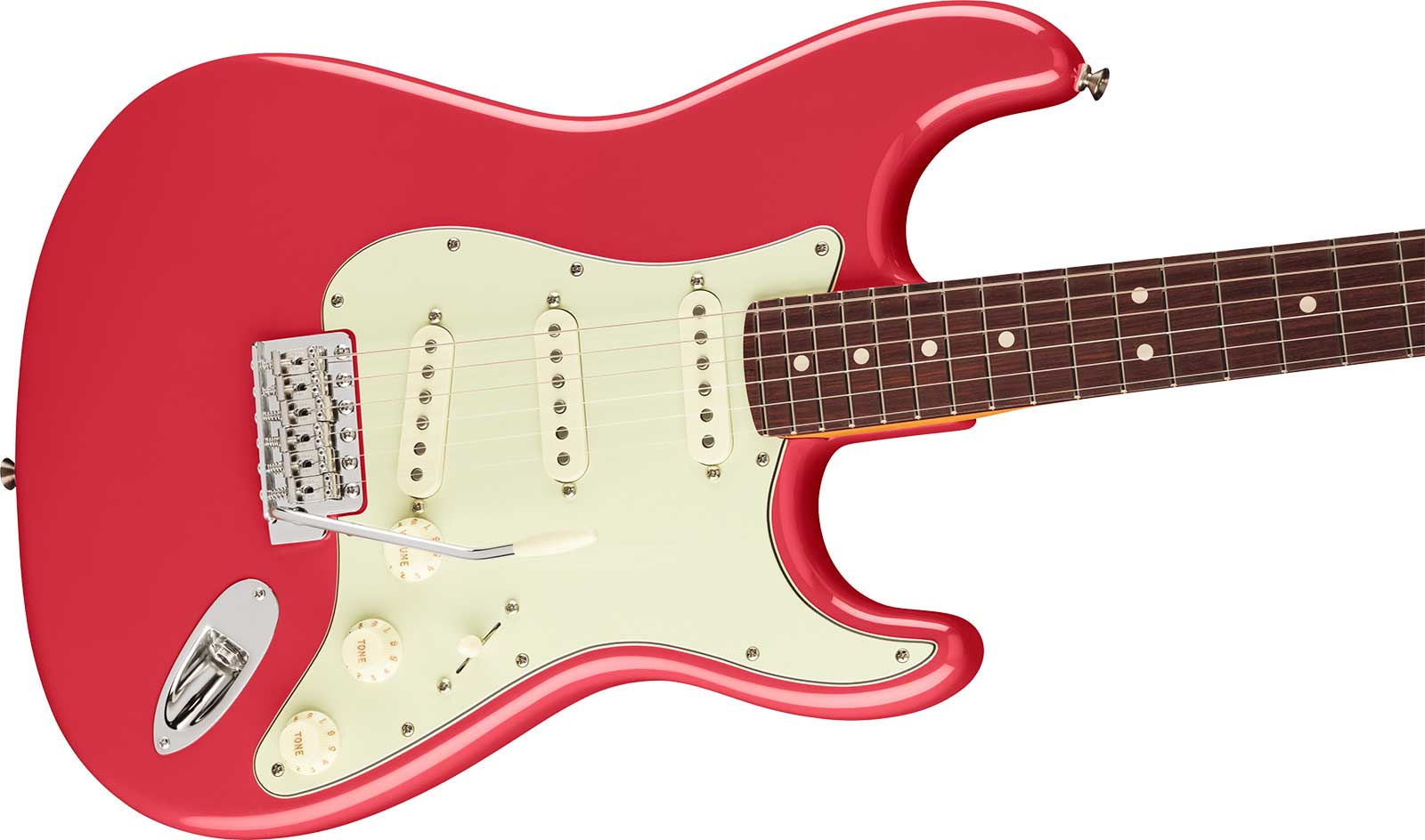 Fender Strat Classic American Pro Usa 3s Trem Rw - Faded Dakota Red - Str shape electric guitar - Variation 2
