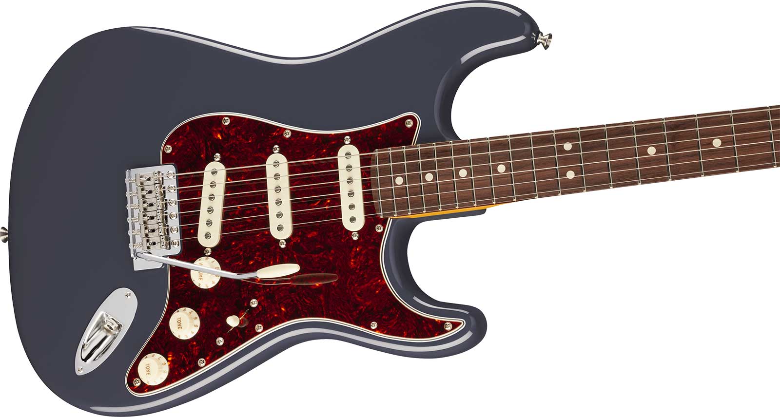 Fender Strat Classic American Pro Usa 3s Trem Rw - Faded Black - Str shape electric guitar - Variation 2