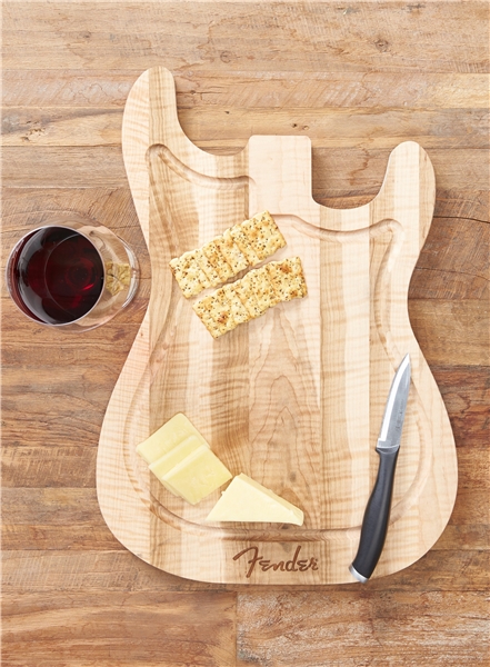 Fender Strat Cutting Board Figured Maple - Cutting board - Variation 1