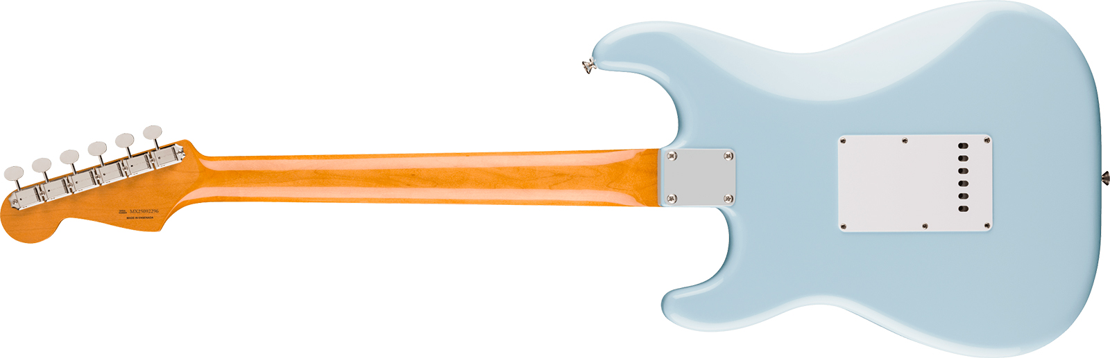 Fender Strat Early 60s Vintera 3 Mex 3s Trem Rw - Sonic Blue - Str shape electric guitar - Variation 1