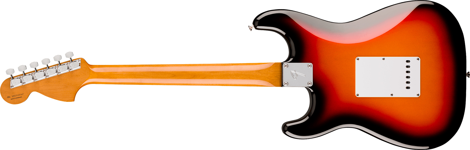 Fender Strat Early 60s Vintera 3 Mex 3s Trem Rw - 3-color Sunburst - Str shape electric guitar - Variation 1