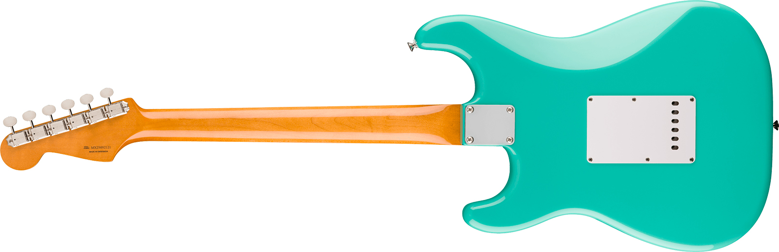 Fender Strat Early 60s Vintera 3 Mex 3s Trem Rw - Seafoam Green - Str shape electric guitar - Variation 1