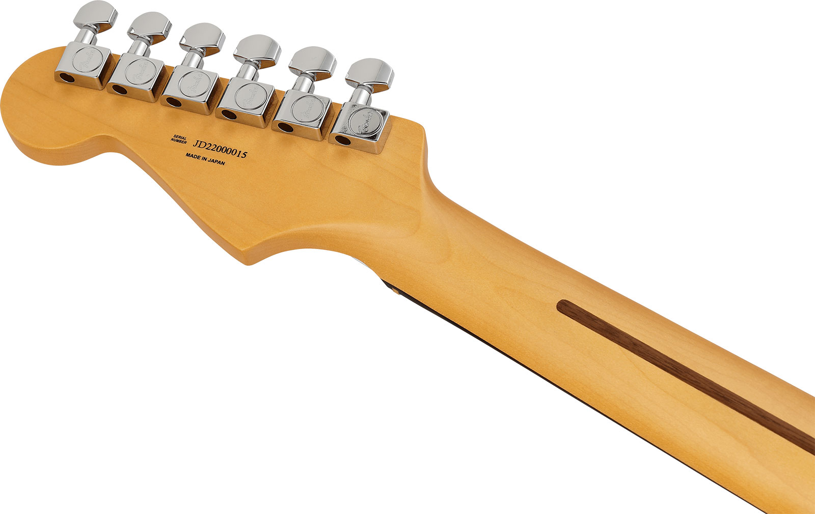 Fender Strat Elemental Mij Jap 2h Trem Rw - Nimbus White - Str shape electric guitar - Variation 3