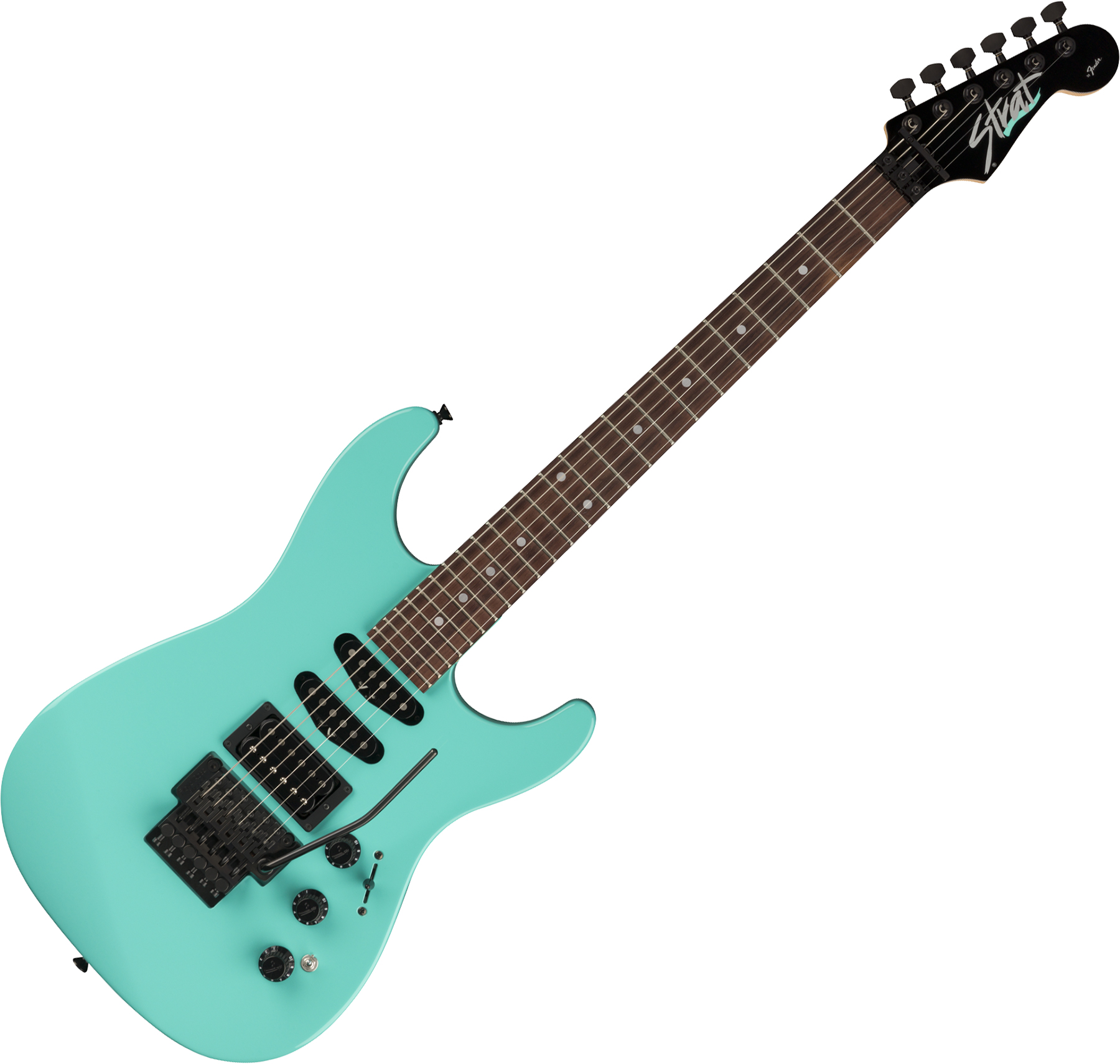 fender heavy metal strat