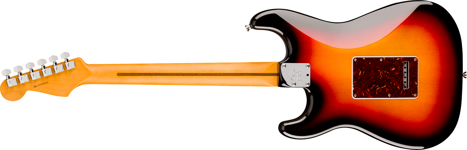 Fender Strat Hss American Pro. Usa Hss Trem Mn - 3-color Sunburst - Str shape electric guitar - Variation 1