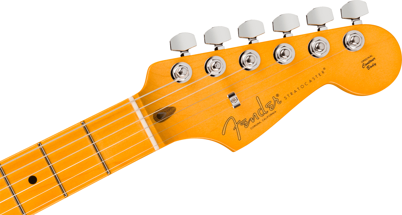 Fender Strat Hss American Pro. Usa Hss Trem Mn - Olympic White - Str shape electric guitar - Variation 2