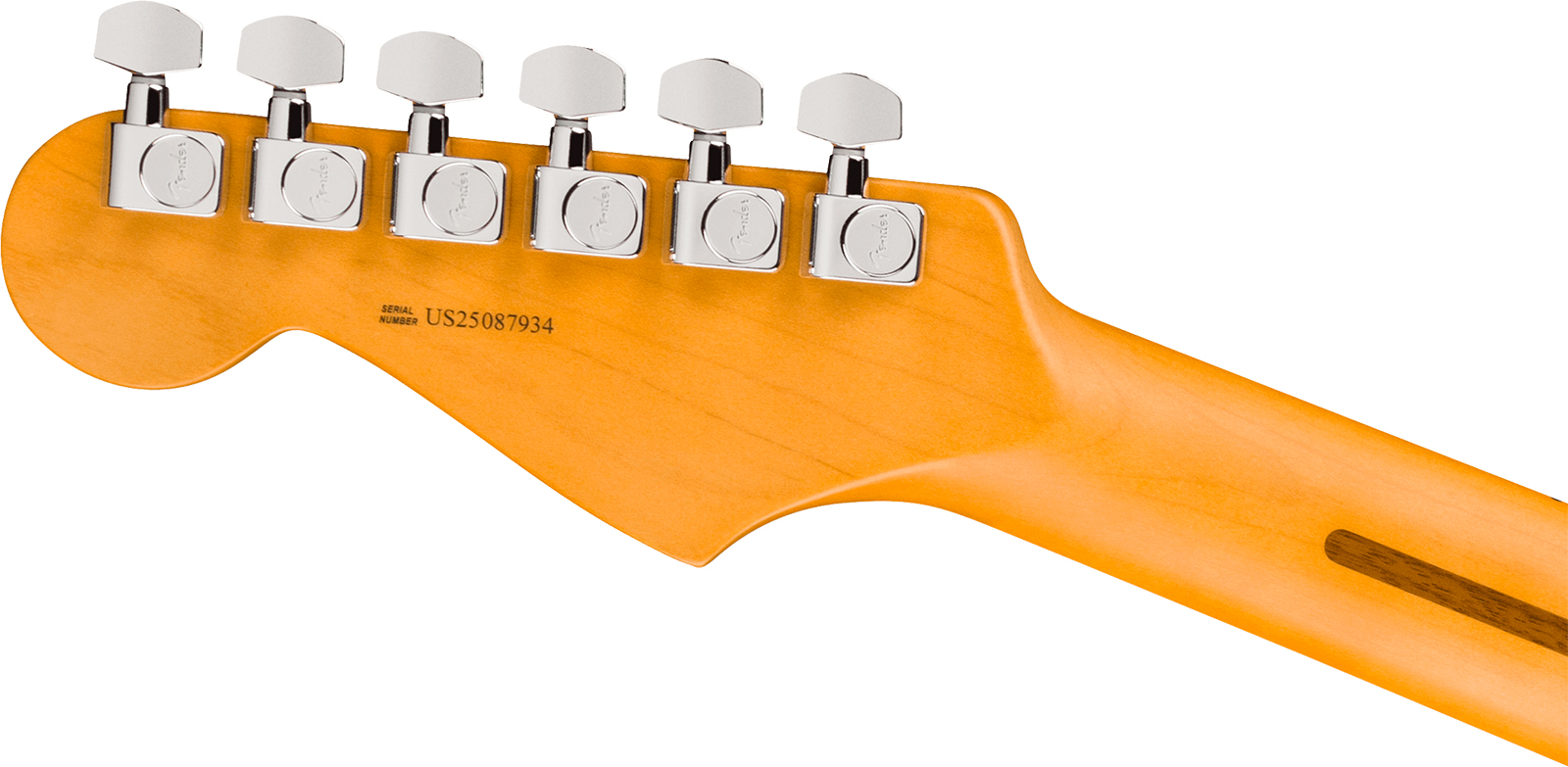 Fender Strat Hss American Pro. Usa Hss Trem Mn - Olympic White - Str shape electric guitar - Variation 3