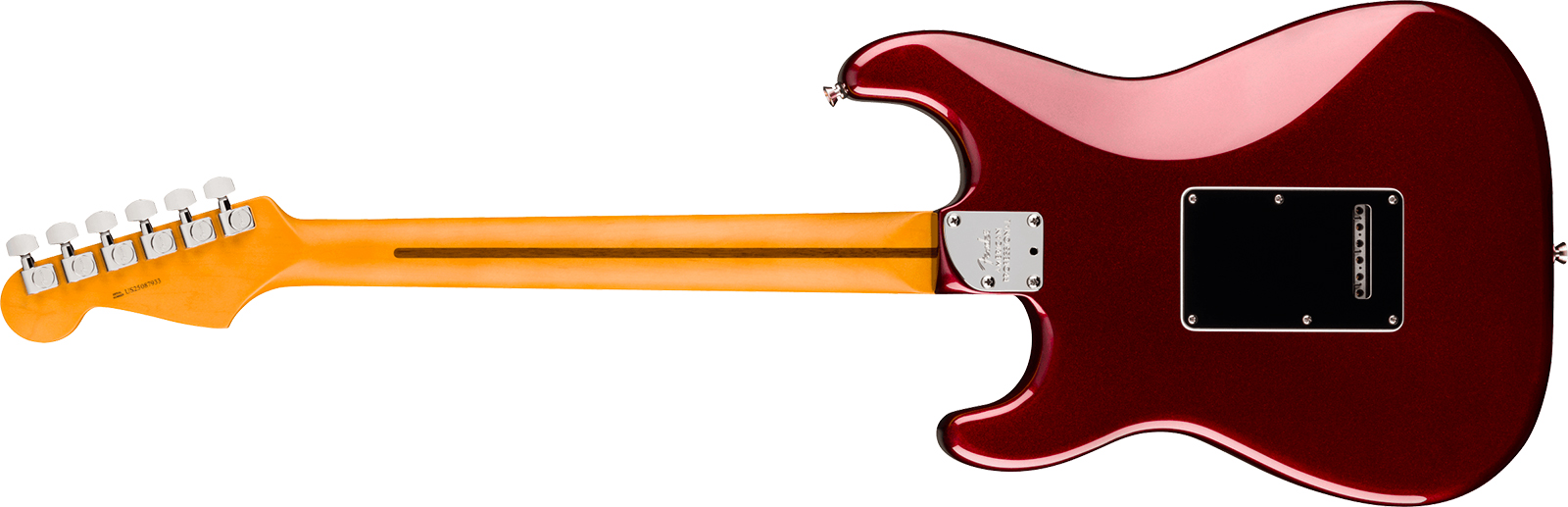 Fender Strat Hss American Pro. Usa Hss Trem Rw - Oxblood - Str shape electric guitar - Variation 1