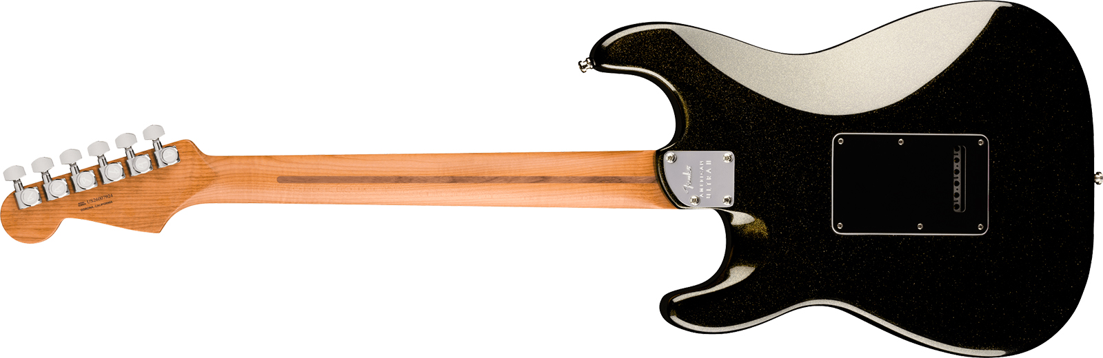Fender Strat Hss American Ultra Ii Ltd Trem Mn - Gold Dust - Str shape electric guitar - Variation 1