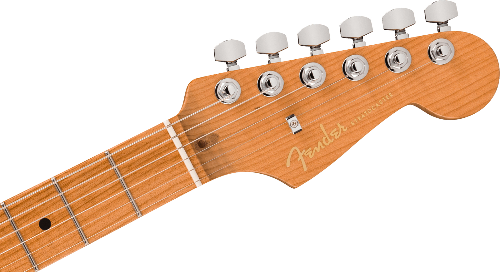 Fender Strat Hss American Ultra Ii Ltd Trem Mn - Gold Dust - Str shape electric guitar - Variation 2