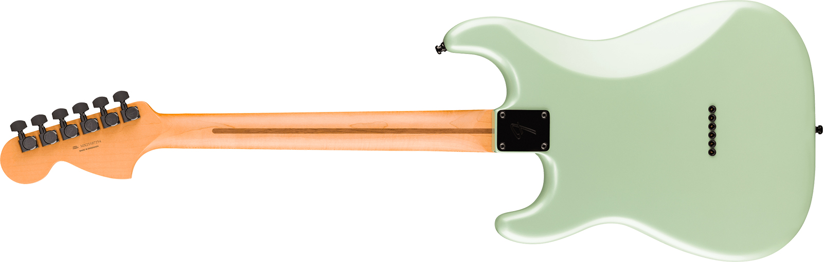 Fender Strat Hss Ht Player Advanced Ltd Mex Hss Seymour Duncan Ht Eb - Surf Pearl - Str shape electric guitar - Variation 1