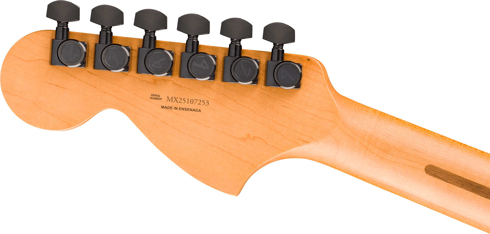 Fender Strat Hss Ht Player Advanced Ltd Mex Hss Seymour Duncan Ht Eb - Black - Str shape electric guitar - Variation 2