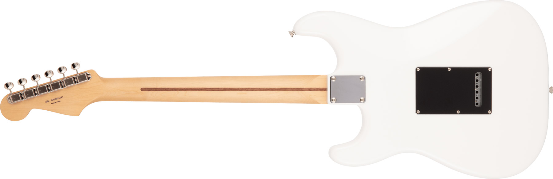 Fender Strat Hybrid Ii Mij Jap 3s Trem Mn - Arctic White - Str shape electric guitar - Variation 1