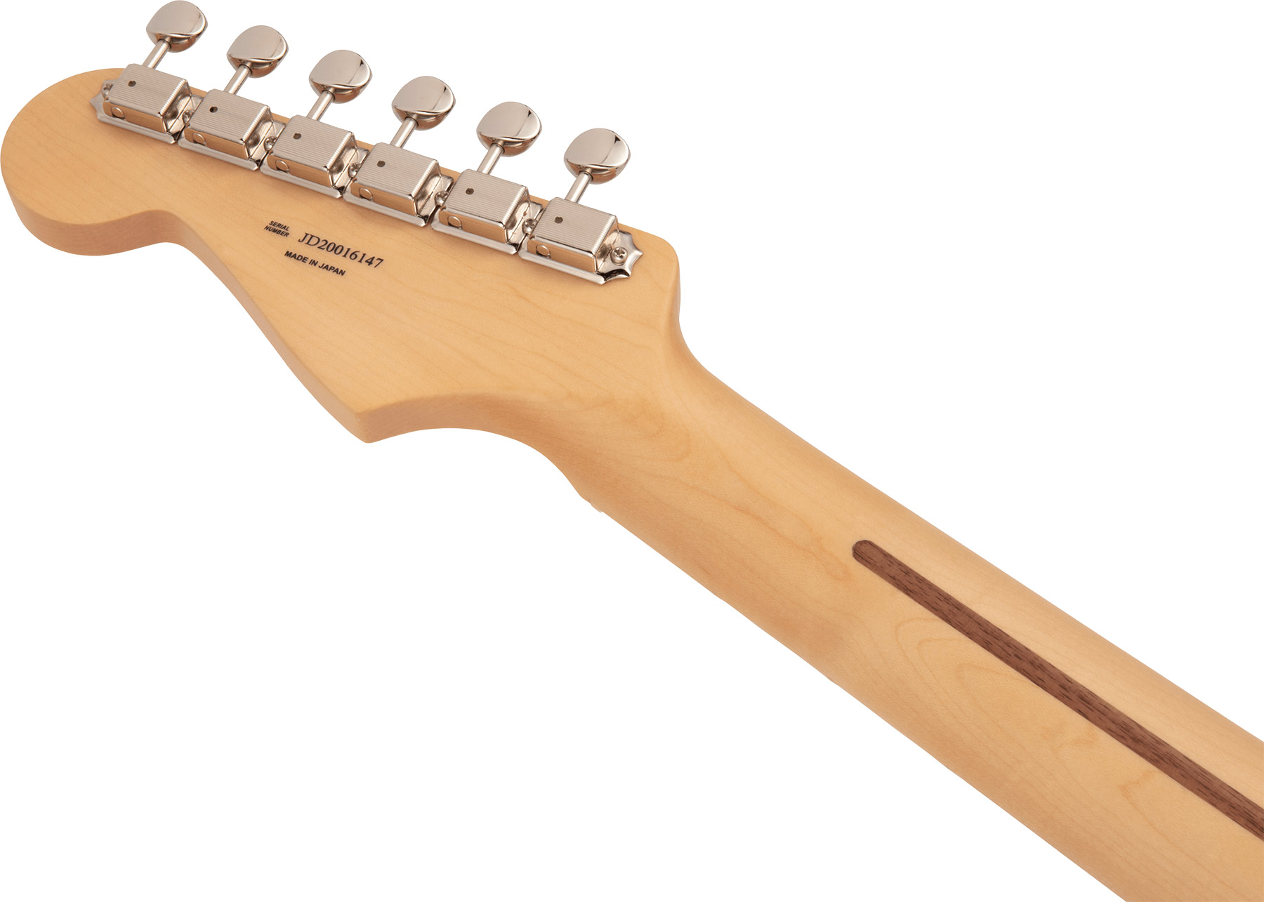 Fender Strat Hybrid Ii Mij Jap 3s Trem Mn - Arctic White - Str shape electric guitar - Variation 3