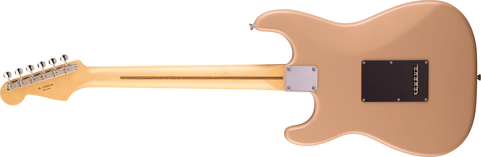 Fender Strat Hybrid Ii Mij Ltd Jap 3s Trem Mn - Sahara Taupe - Str shape electric guitar - Variation 1