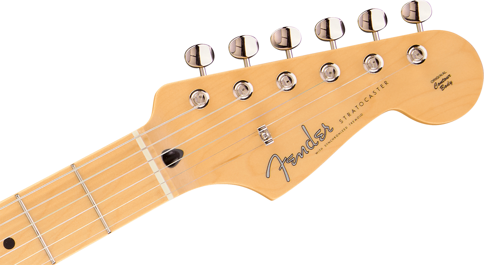 Fender Strat Hybrid Ii Mij Ltd Jap 3s Trem Mn - Sahara Taupe - Str shape electric guitar - Variation 2