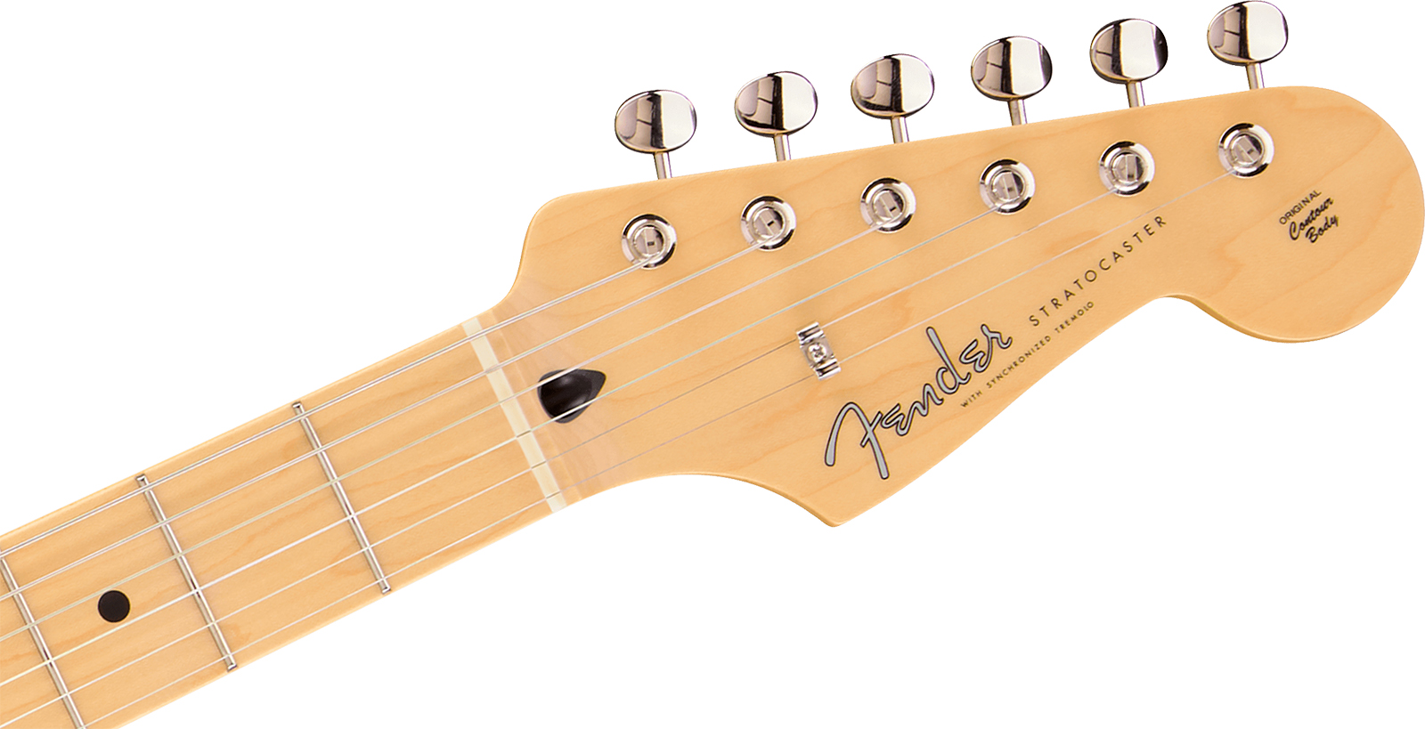 Fender Strat Hybrid Ii Mij Ltd Jap 3s Trem Mn - Str shape electric guitar - Variation 2