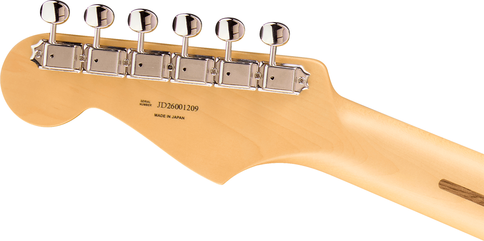 Fender Strat Hybrid Ii Mij Ltd Jap 3s Trem Mn - Sahara Taupe - Str shape electric guitar - Variation 3