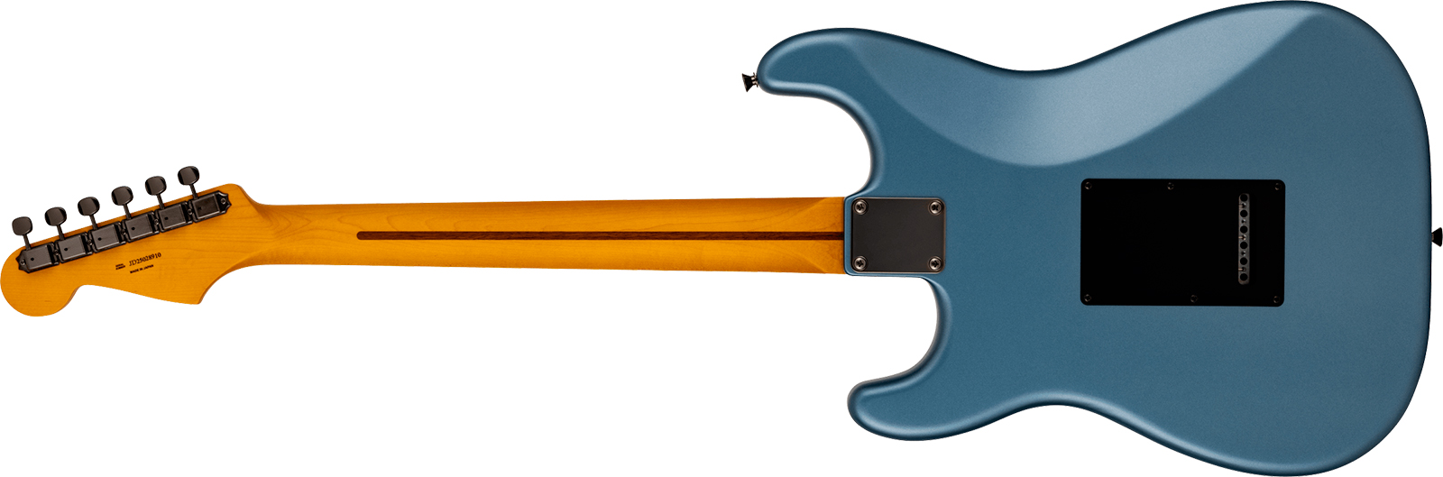 Fender Strat Hybrid Ii Mij Ltd Jap 3s Trem Rw - Matte Aero Blue - Str shape electric guitar - Variation 1