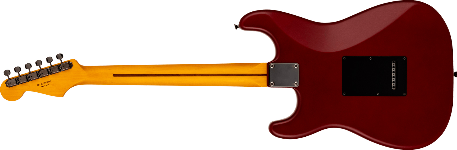 Fender Strat Hybrid Ii Mij Ltd Jap 3s Trem Rw - Matte Inferno Red - Str shape electric guitar - Variation 1